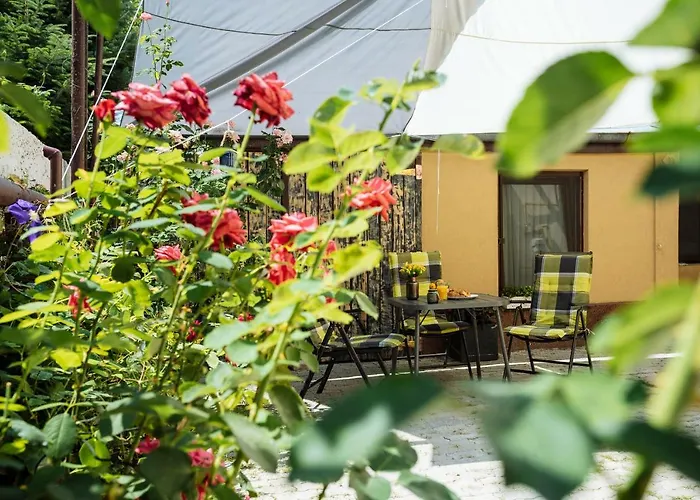 Lovely House And Courtyard In Center
